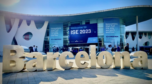 Welcome to visit us @ ISE 2023